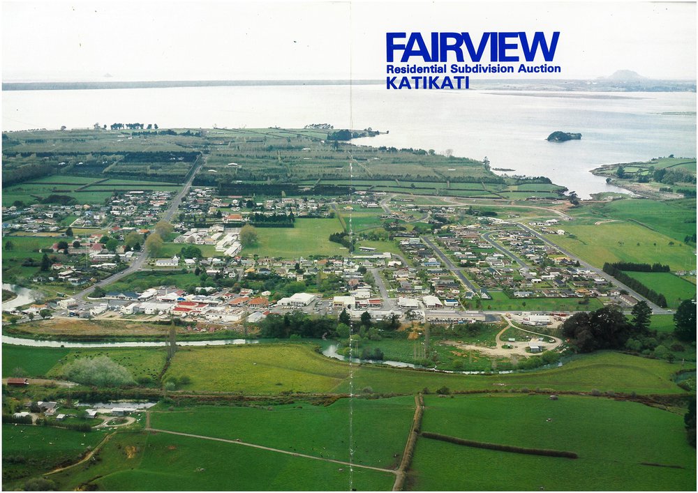 Brochure cover for Fairview Estate auction