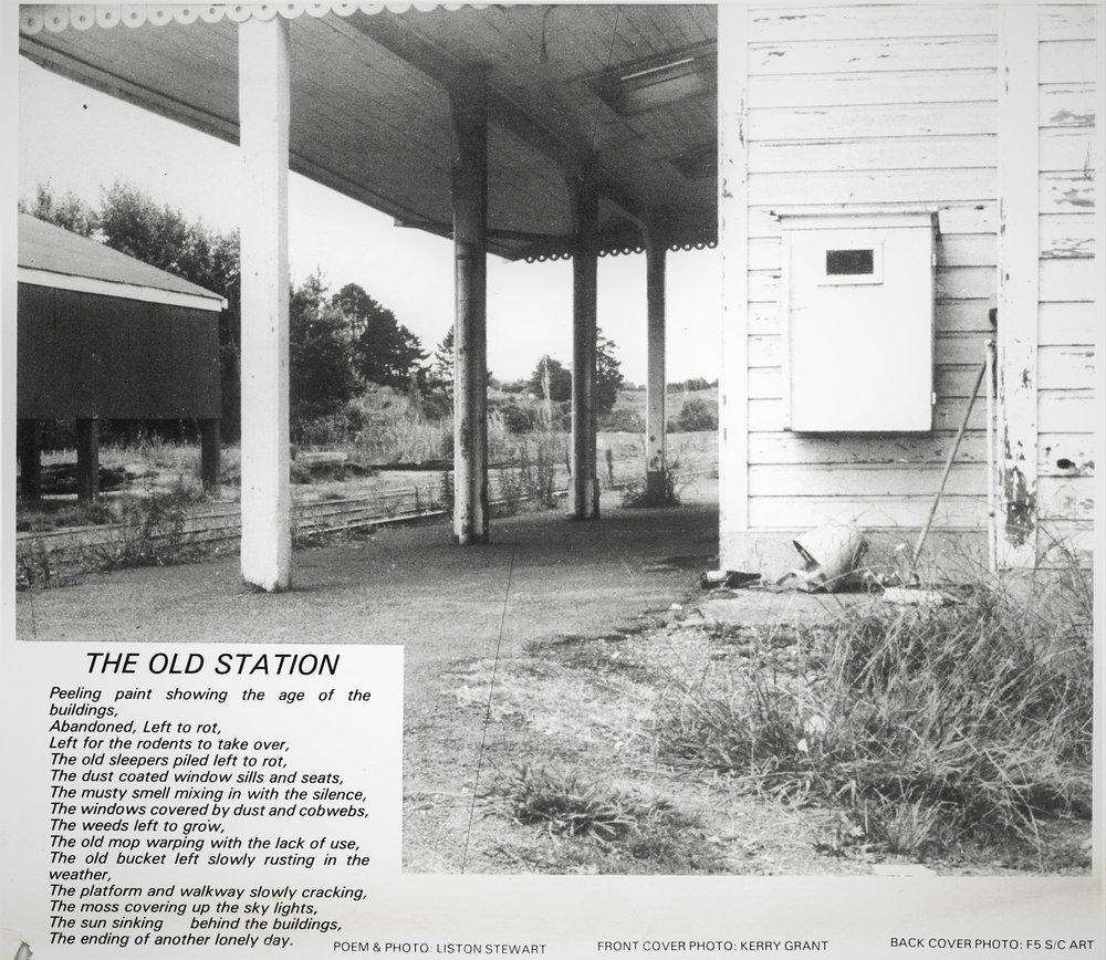 Katikati train station