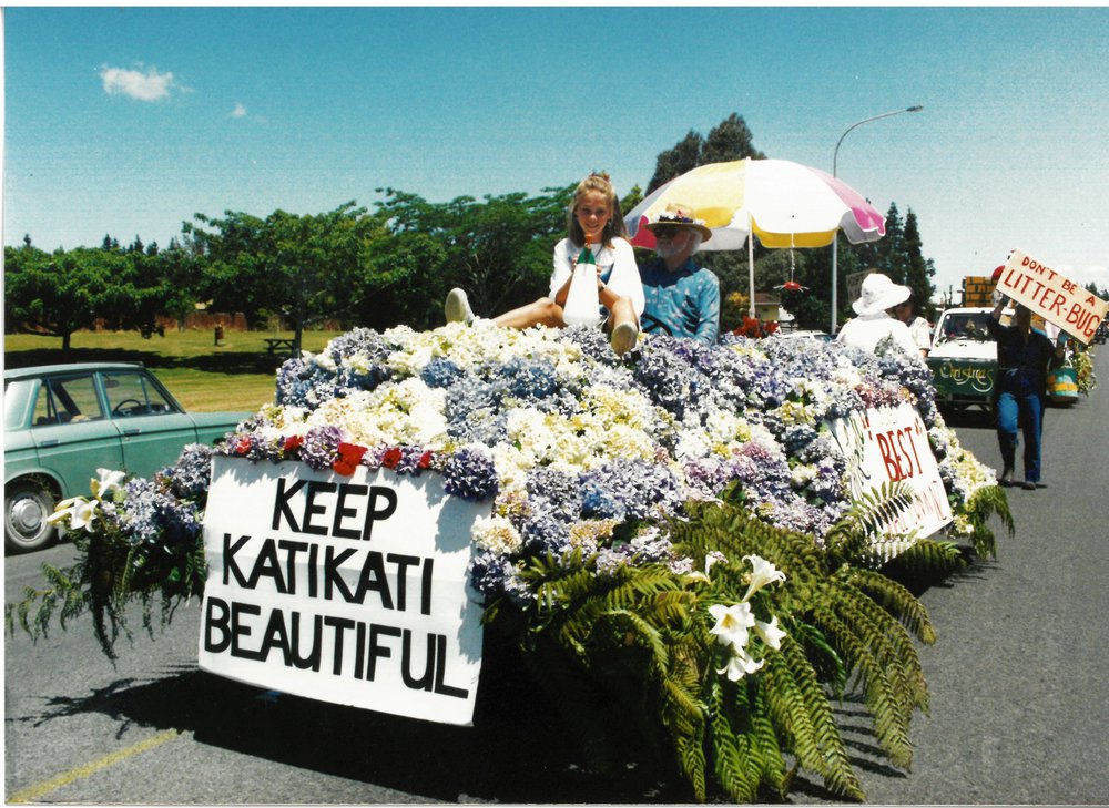 Katikati Christmas Parade, 1991.