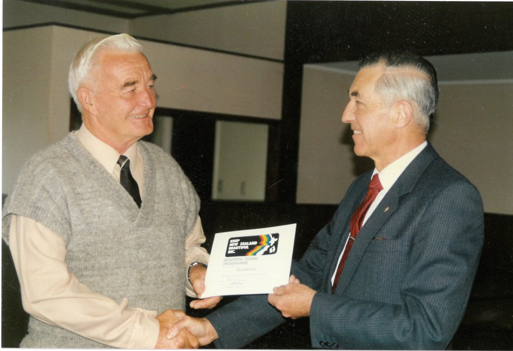 Keep Katikati Beautiful is born, 1989.