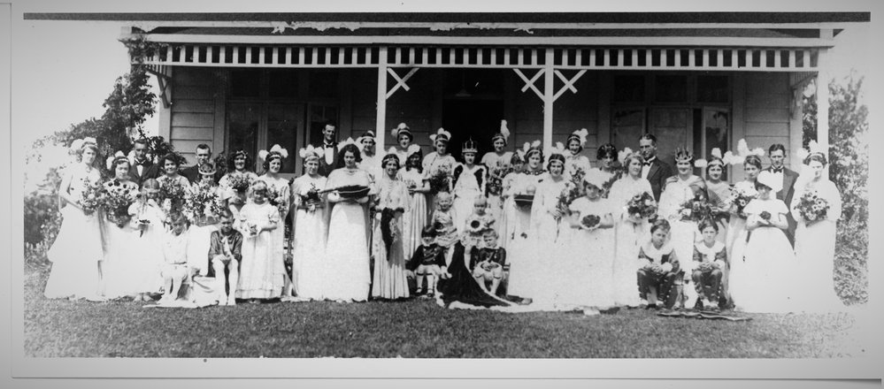 Coronation in Katikati c1934