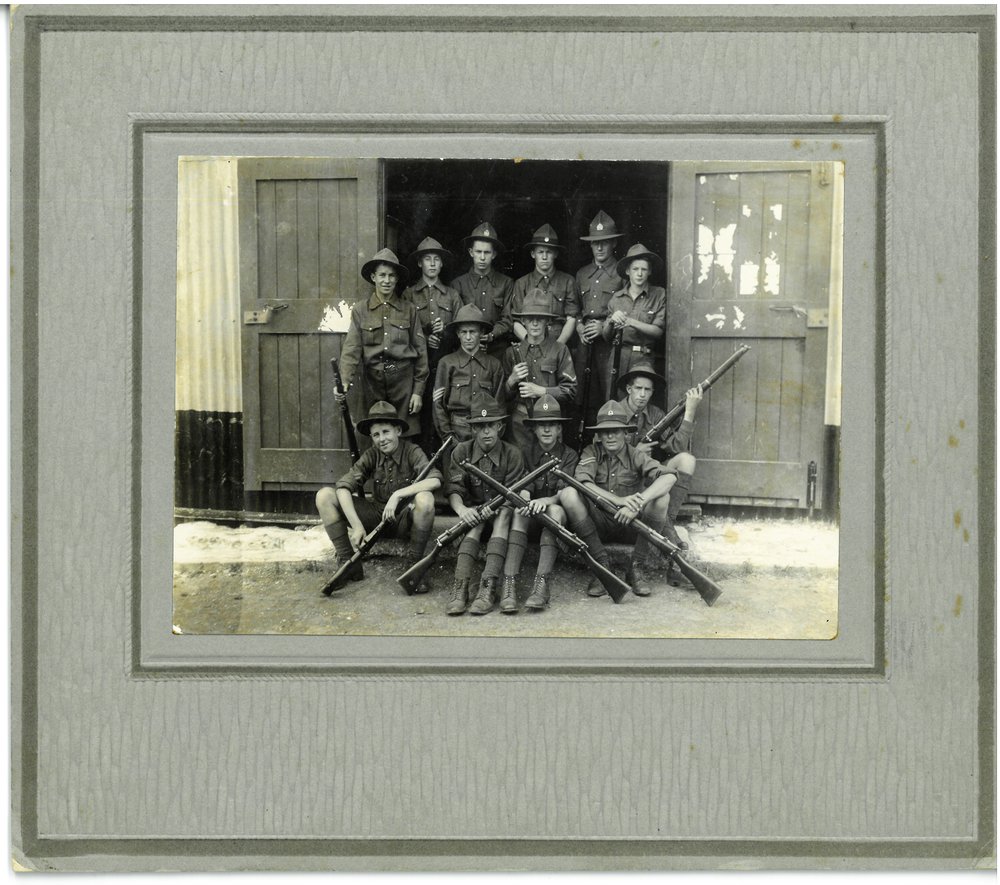 Te Puke High School cadets c1925