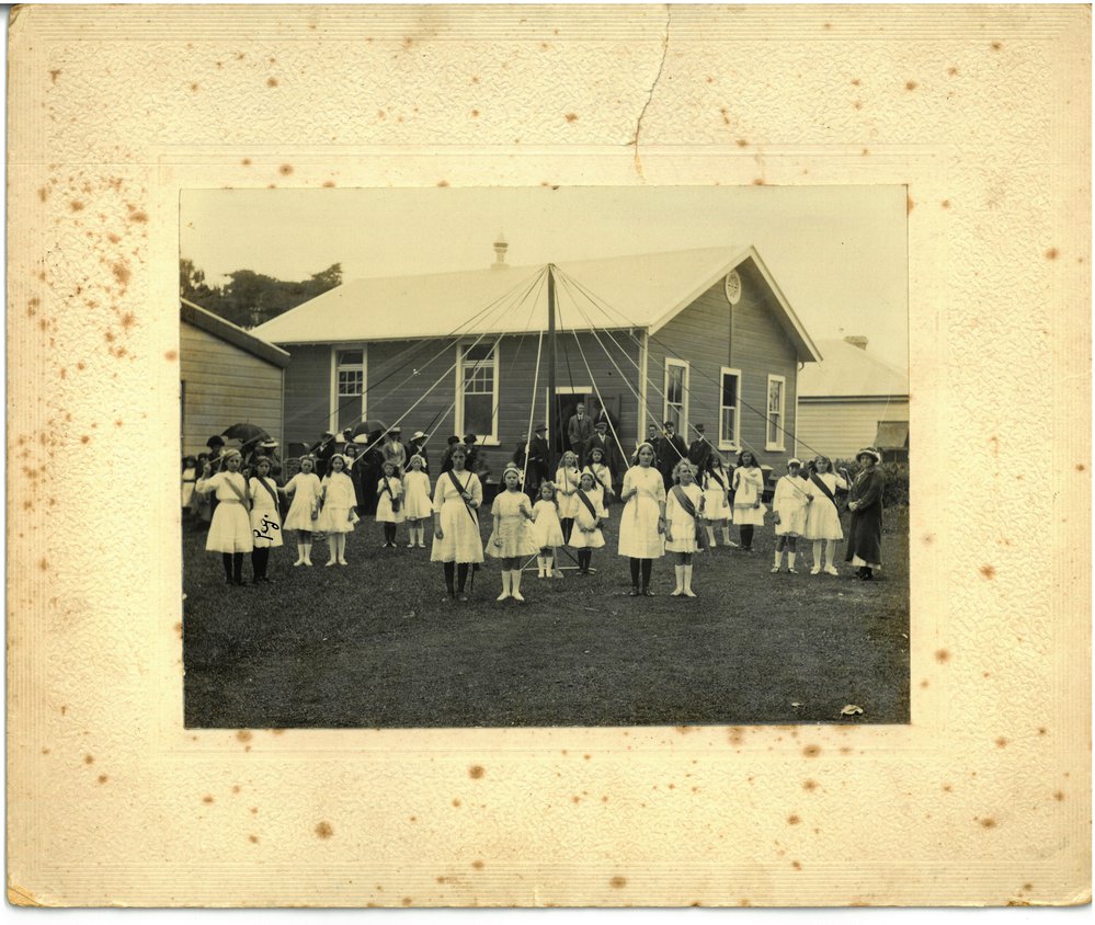 Opening of Methodist Sunday School, Te Puke