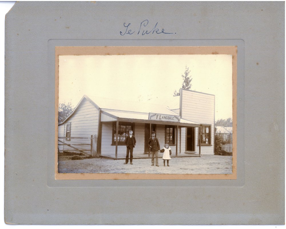 Langdale's General Store, Te Puke.