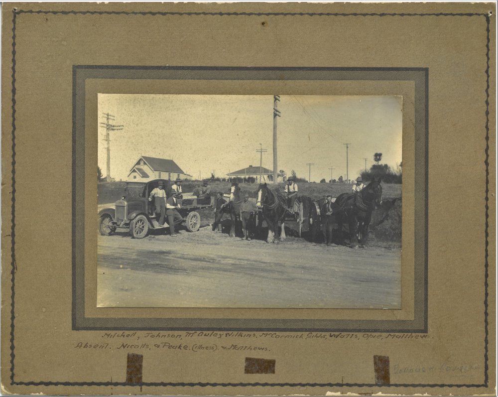 Te Puke Town Board workers