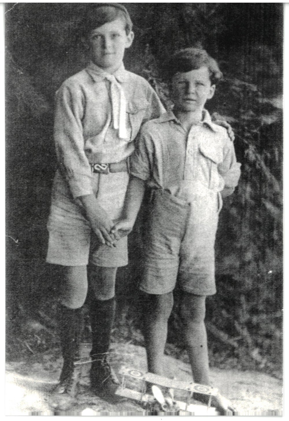 Don and Regan Reid at their family farm on Reid Road