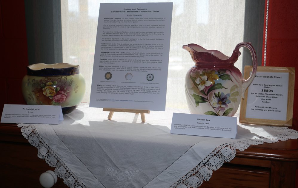 Carrying water before the advent of plumbing.