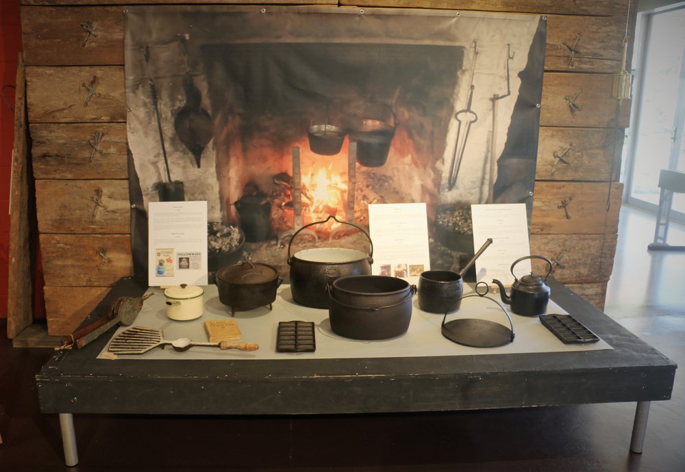 Cooking at the Hearth