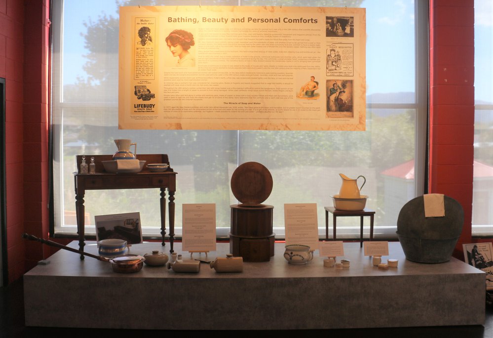 Bathing, Beauty and Personal Comforts