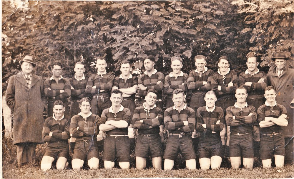 Te Puke Rugby Team c1938