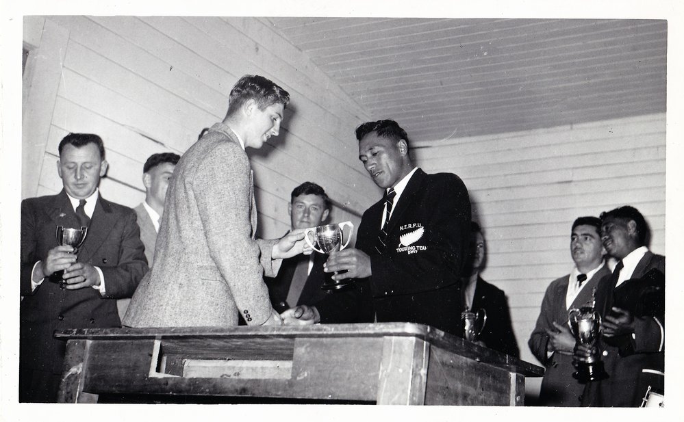 Old Boys Football Dance 1957