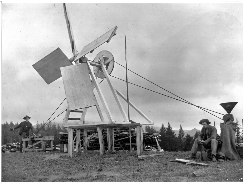 Frank Bostock's farm, Te Puke