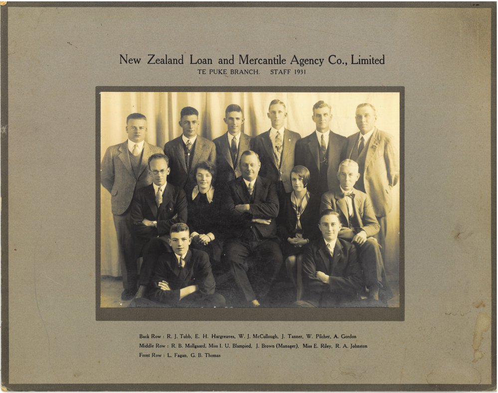 New Zealand Loan &amp; Mercantile Agency Co. Ltd Te Puke Branch
