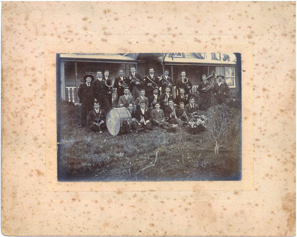 Te Puke Band 1905