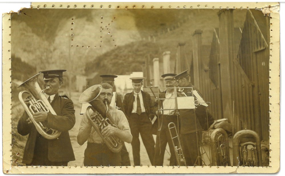 Te Puke Band c1916
