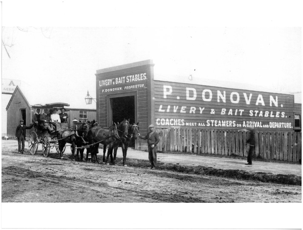 The Donovan Livery &amp; Bait Stables