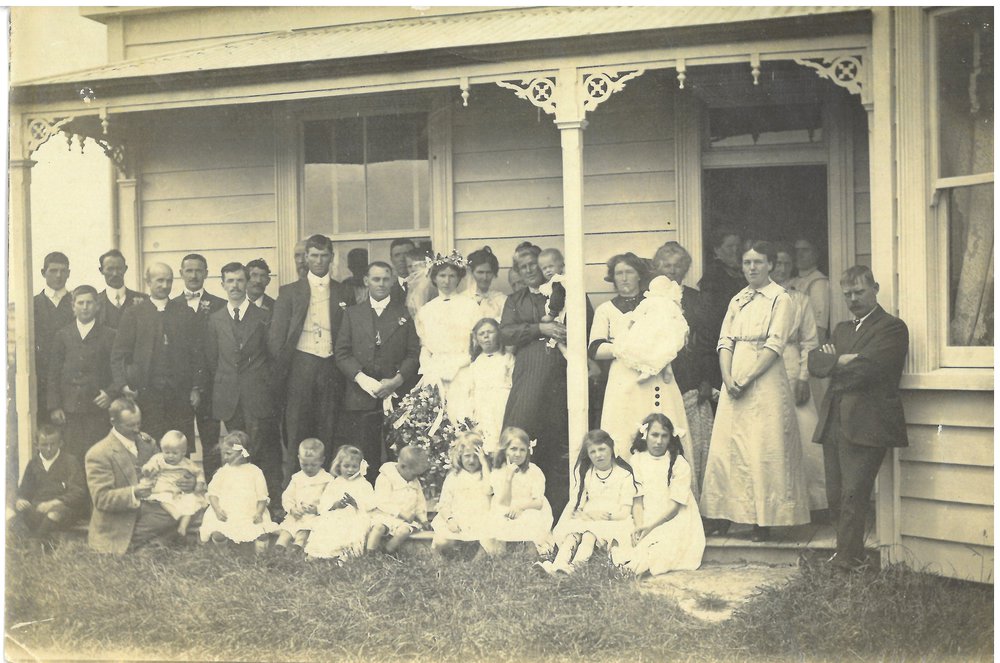 Wedding Bells for Cecil Butcher and Agnes Ronald