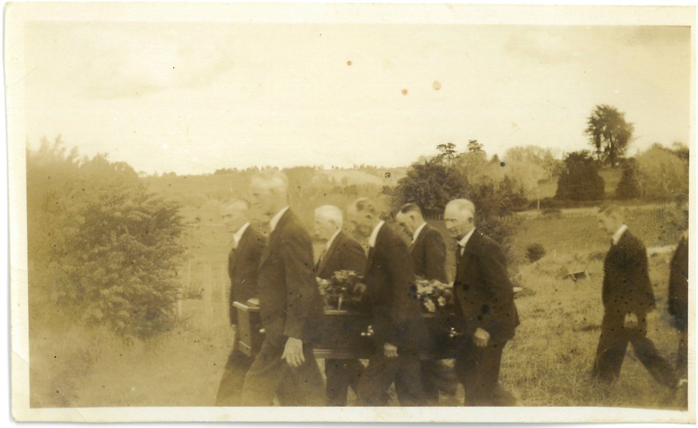 Funeral of Mrs. Palmer of Te Puke