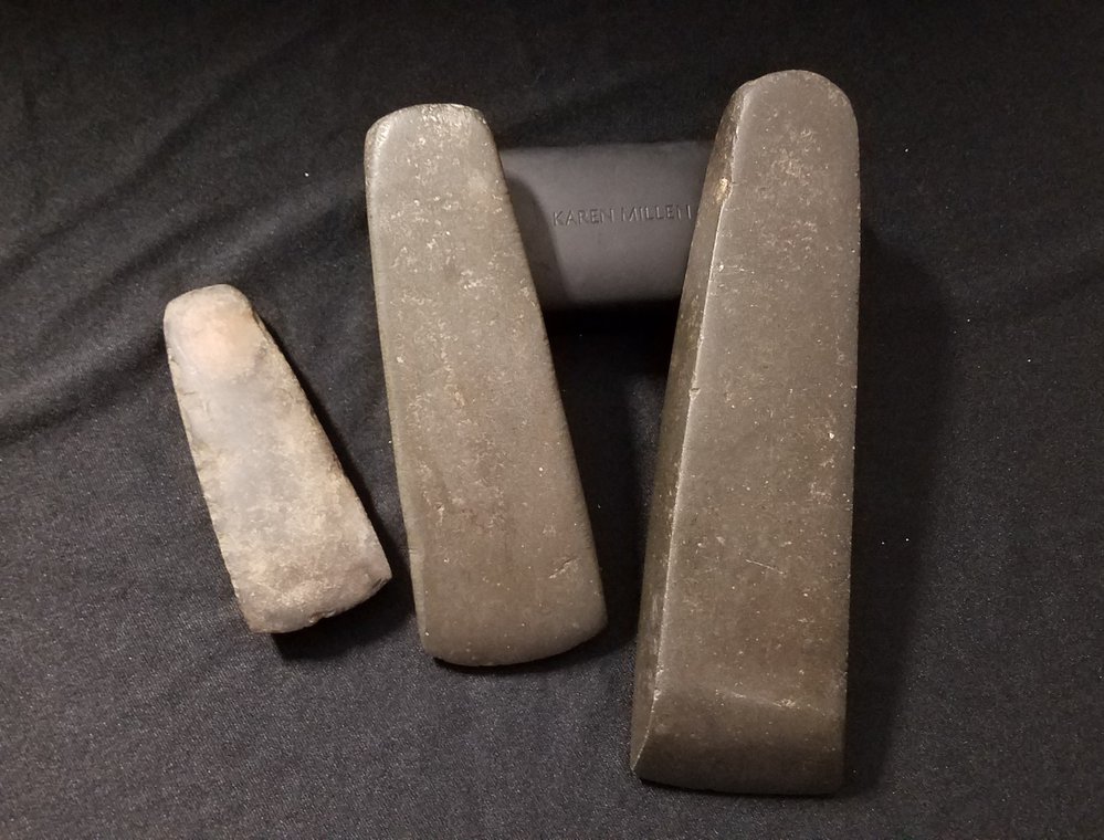 Toki (Adzes) found on Te Matai Road