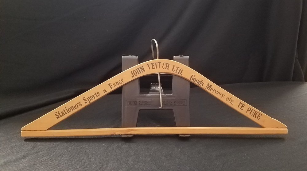 John Veitch coathanger