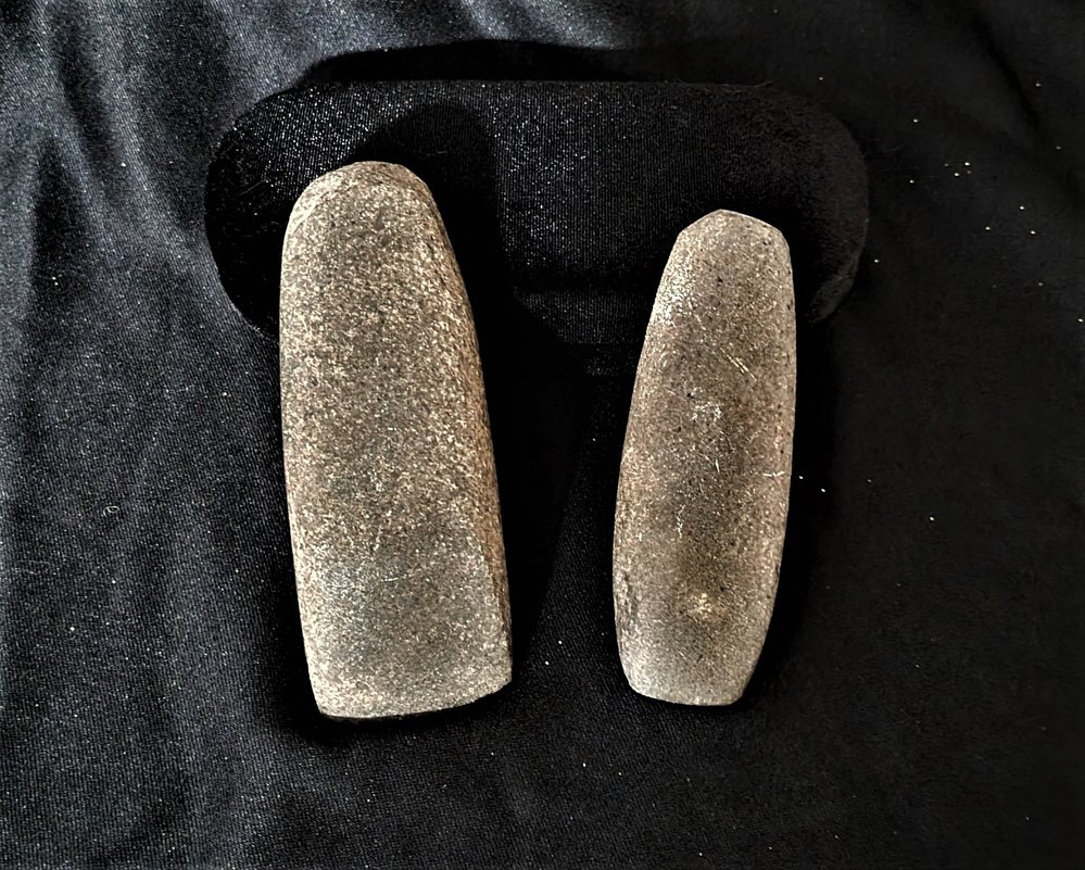 Toki (adzes) from the Athol Stace Collection