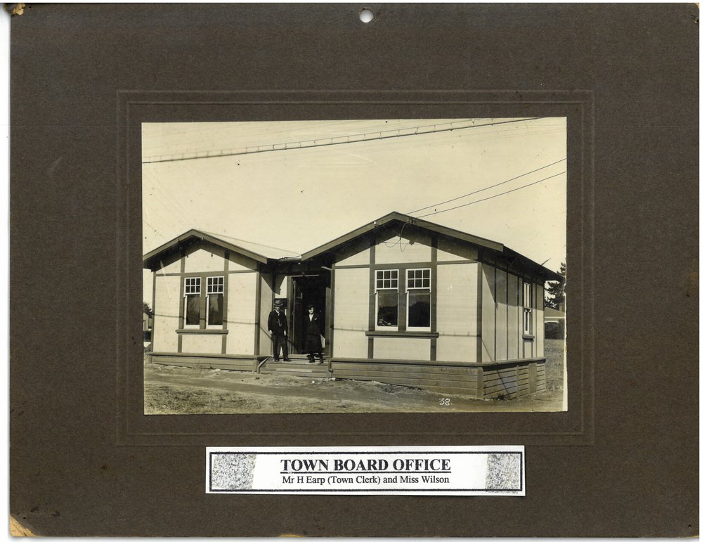 Te Puke Town Board Office
