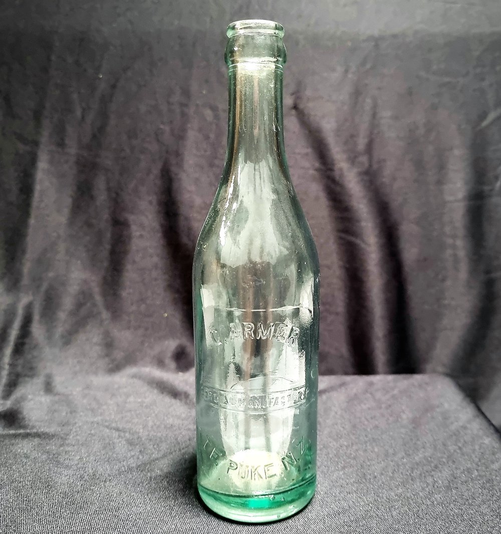 G. Armer Cordial bottle.