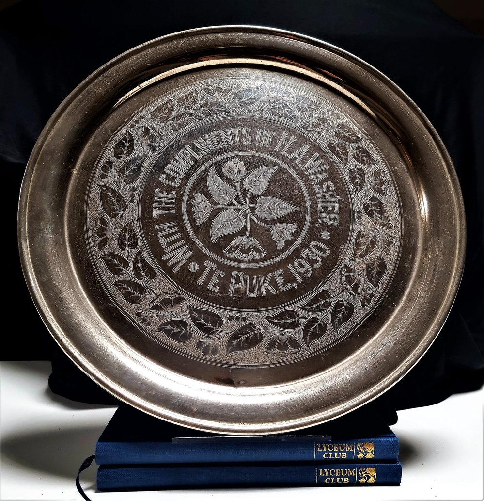 The "Washer Tray" - Te Puke Lyceum Club