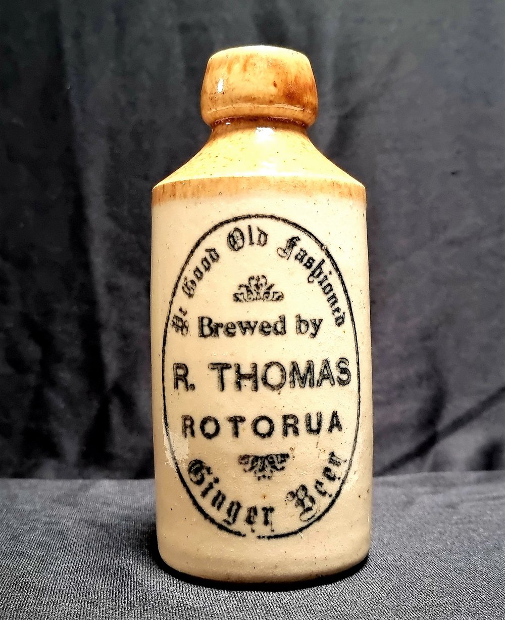 Ginger Beer bottle c1910
