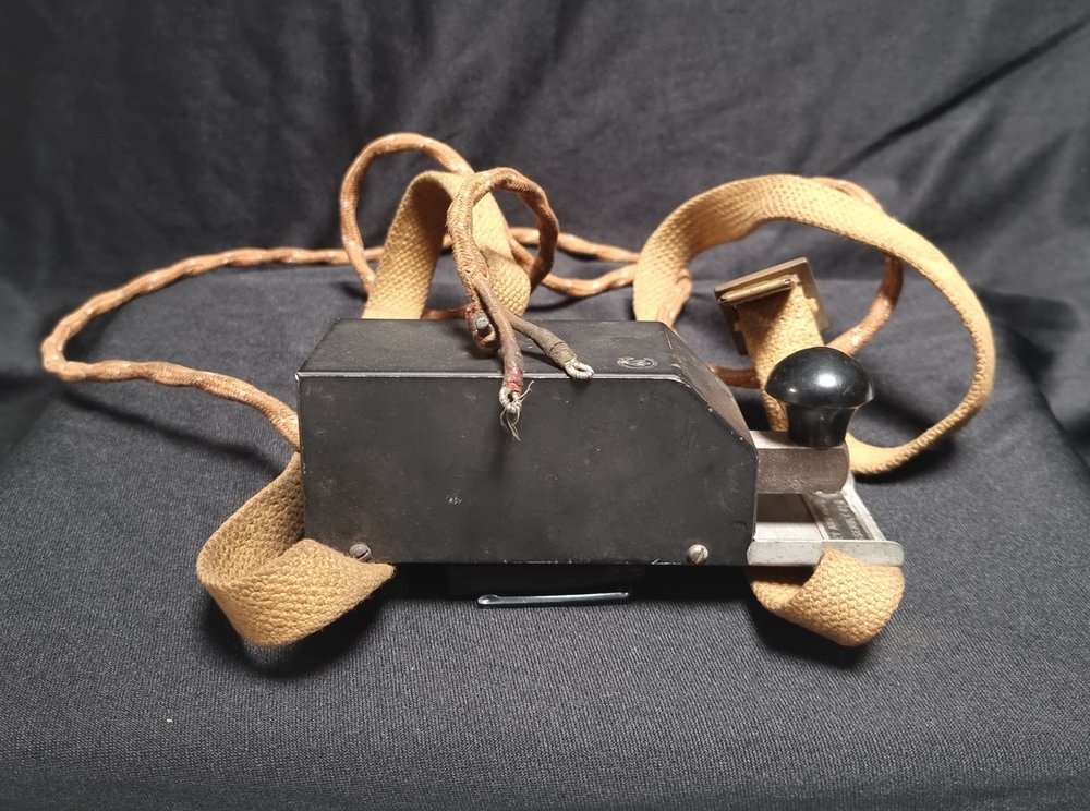 Morse code keyer from WW1