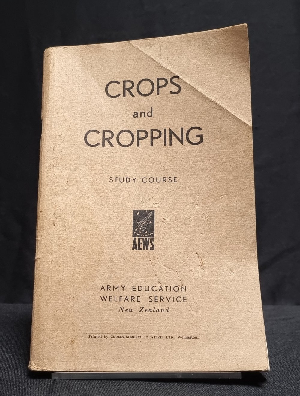 Crops and Cropping text book 1943