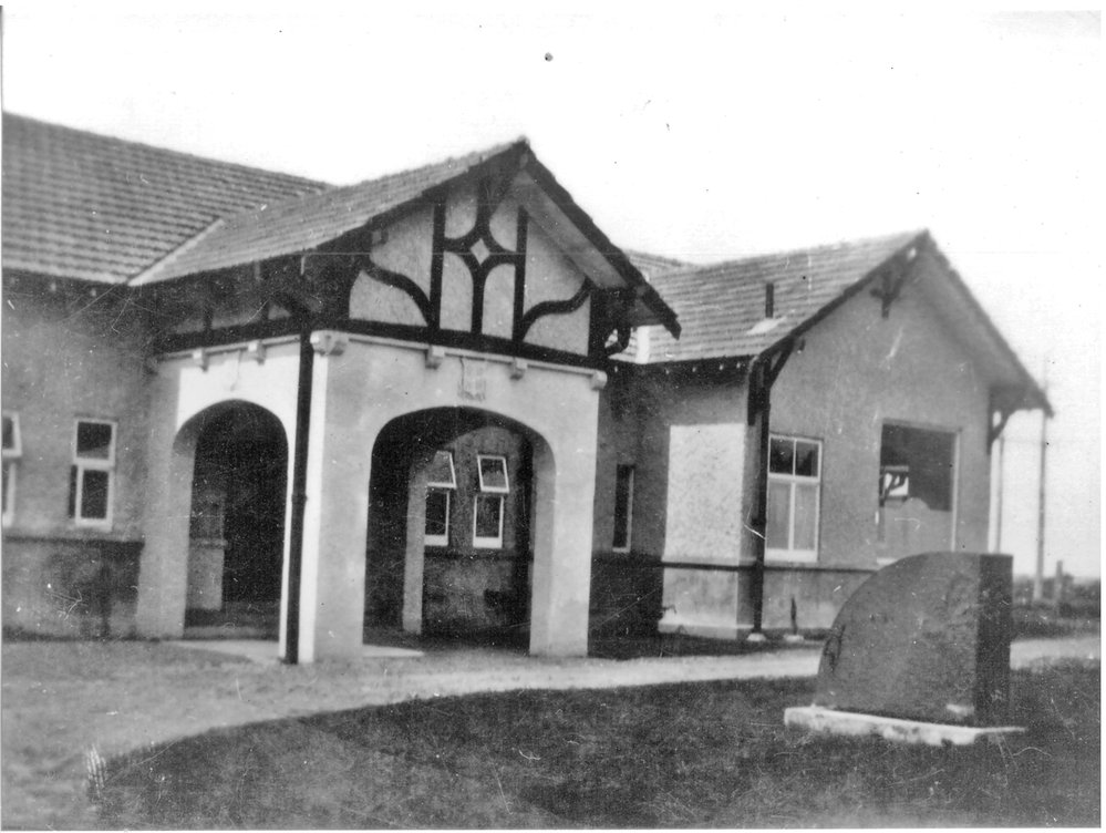 Te Puke Hospital's front entrance
