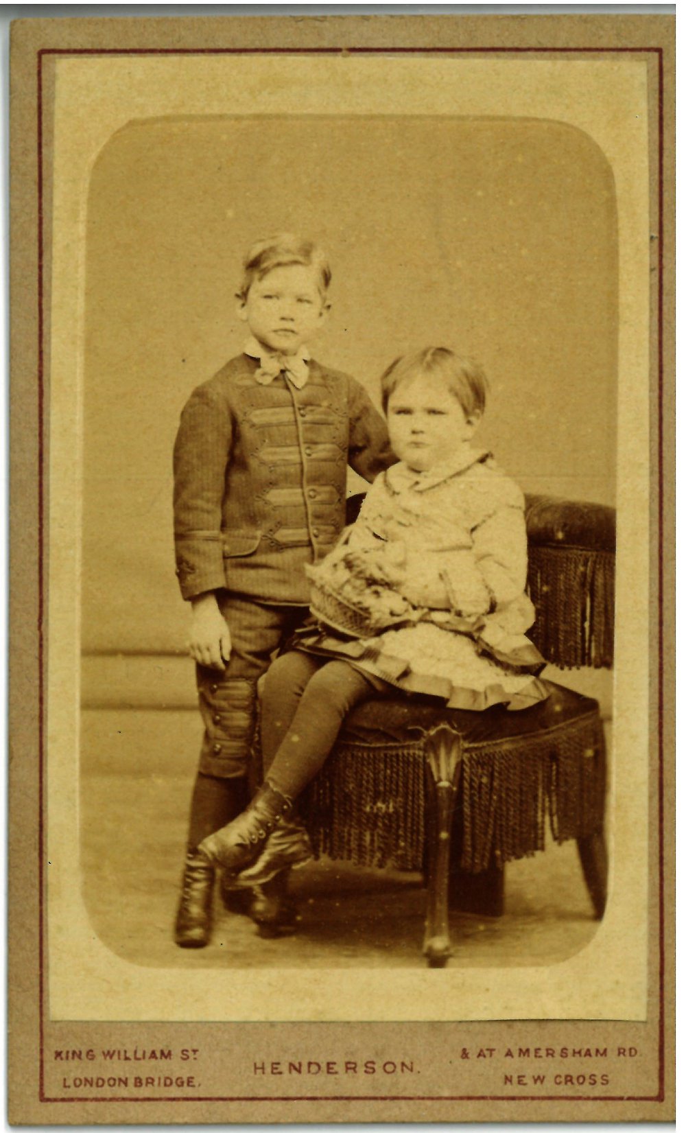 Frederick and Edith Hingston