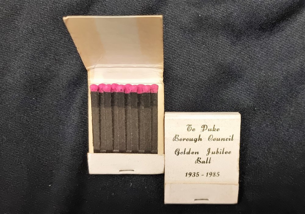Commemorative matchbooks