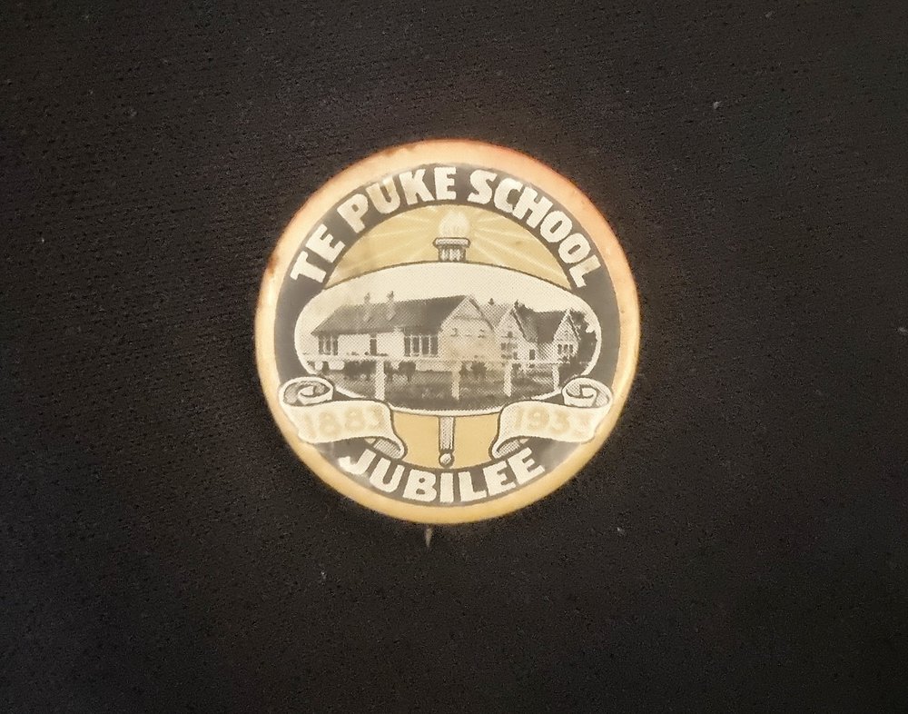 TPHS Jubilee Pin