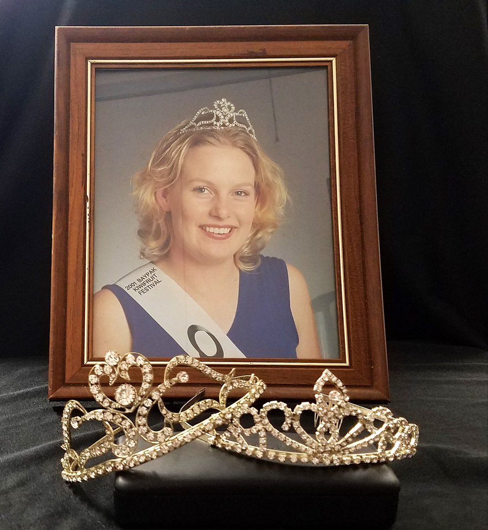 Kiwifruit Festival Queen 2001