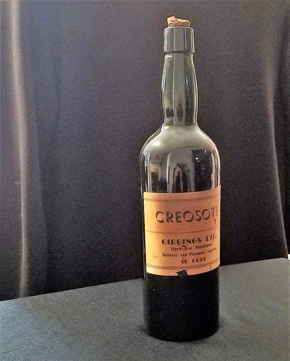 Creosote bottle