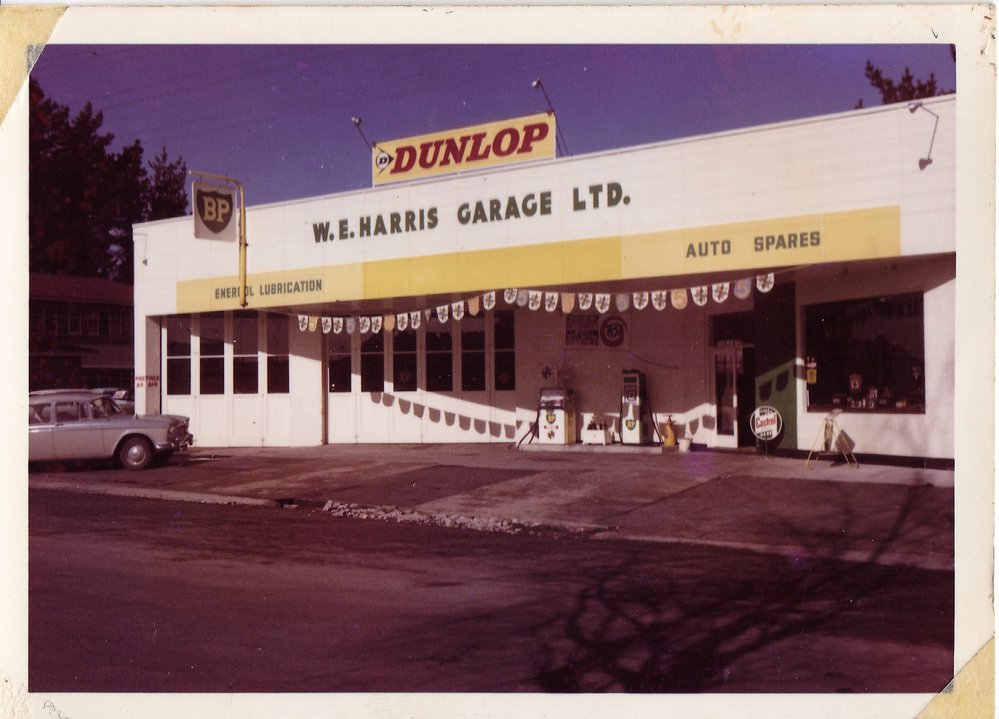 W. E. Harris Garage Ltd., Te Puke