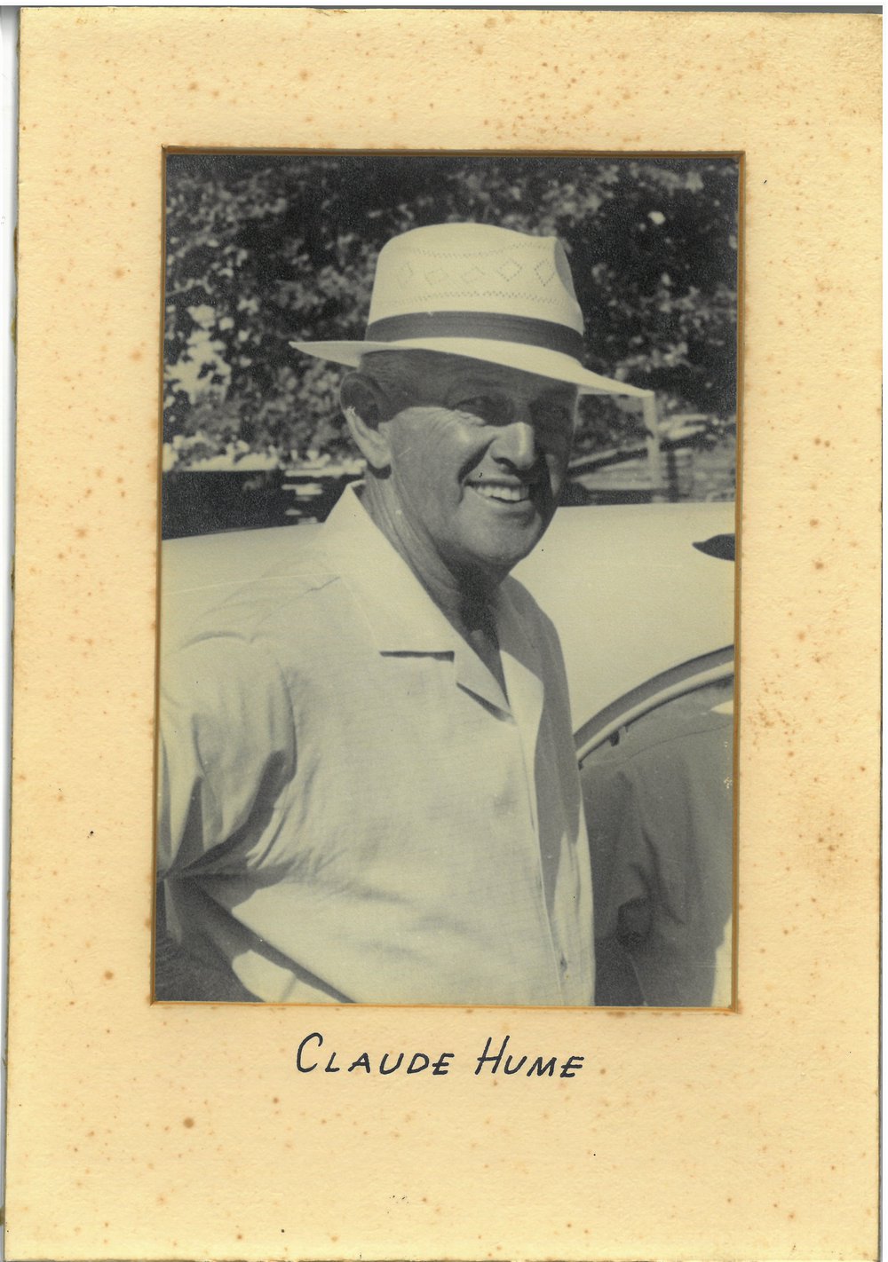 Claude Hume