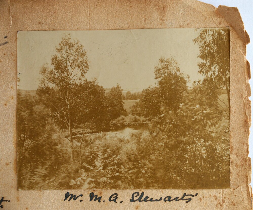 River bathing pool at Fincoul in Katikati