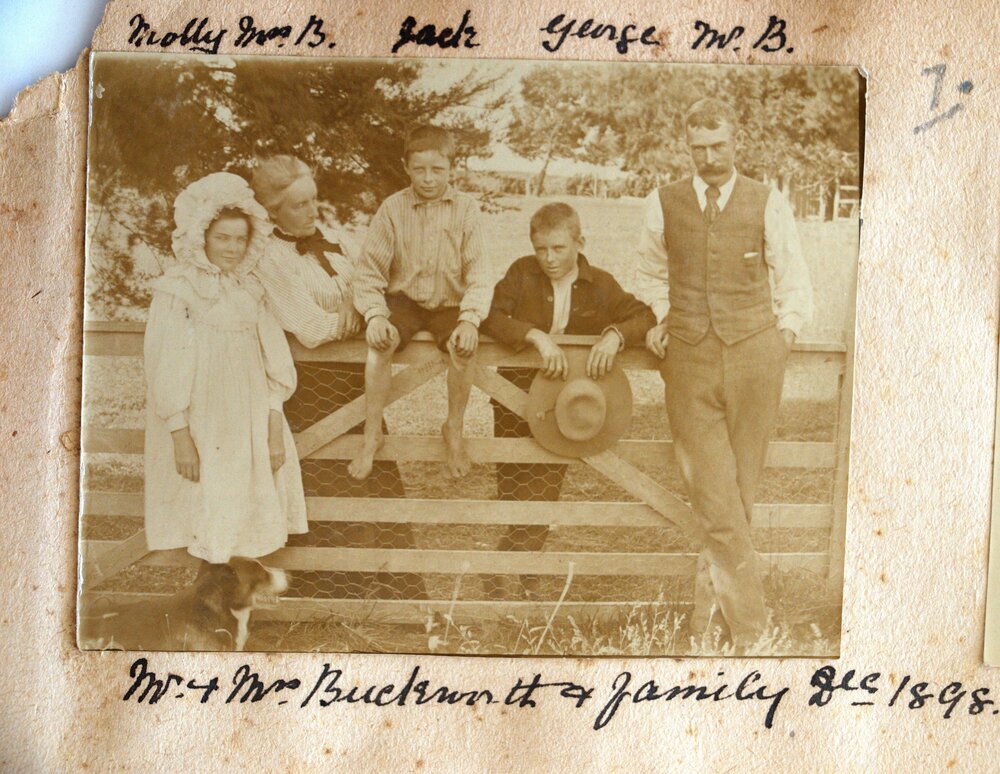 The Buckworth family