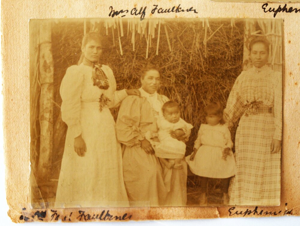 Group portrait with Euphemia Jones