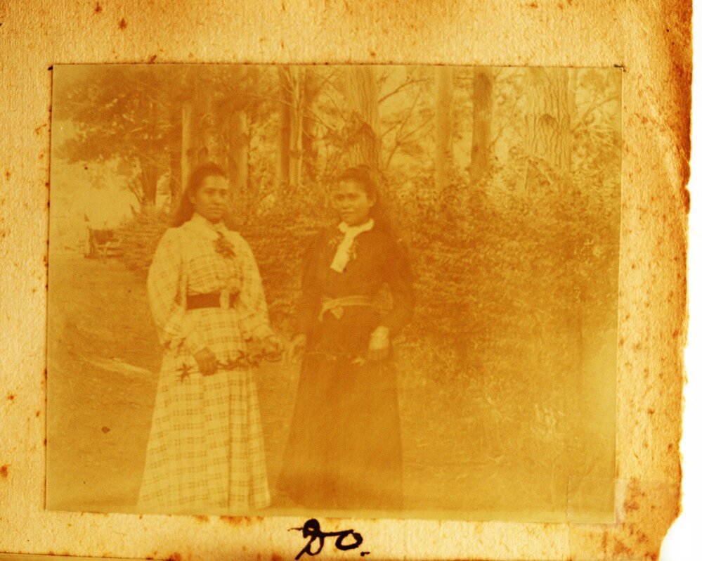 Euphemia Jones and friend