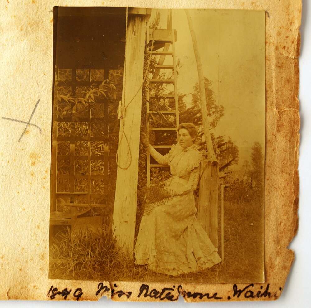Unidentified lady from Waihi