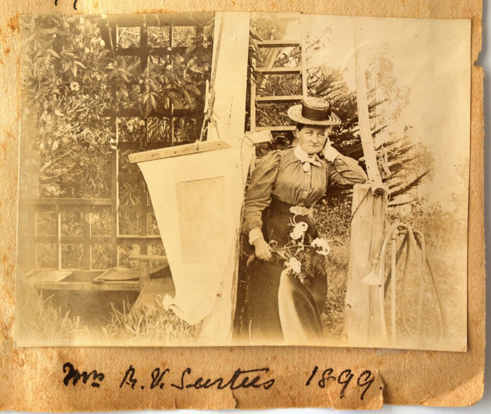 Emily Surtees at Athenree Homestead