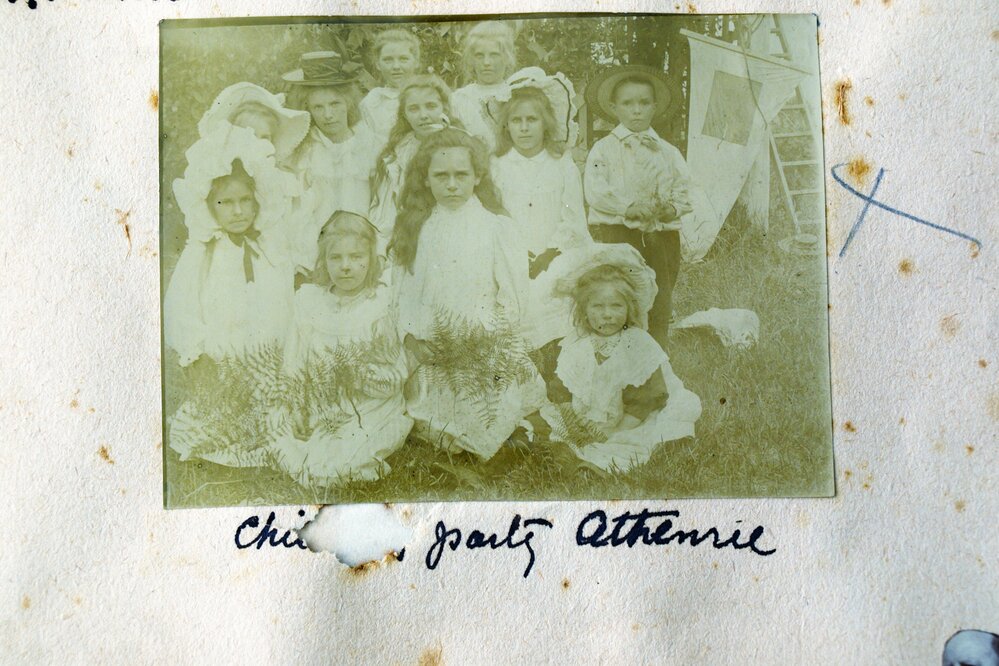 Children's party at Athenree