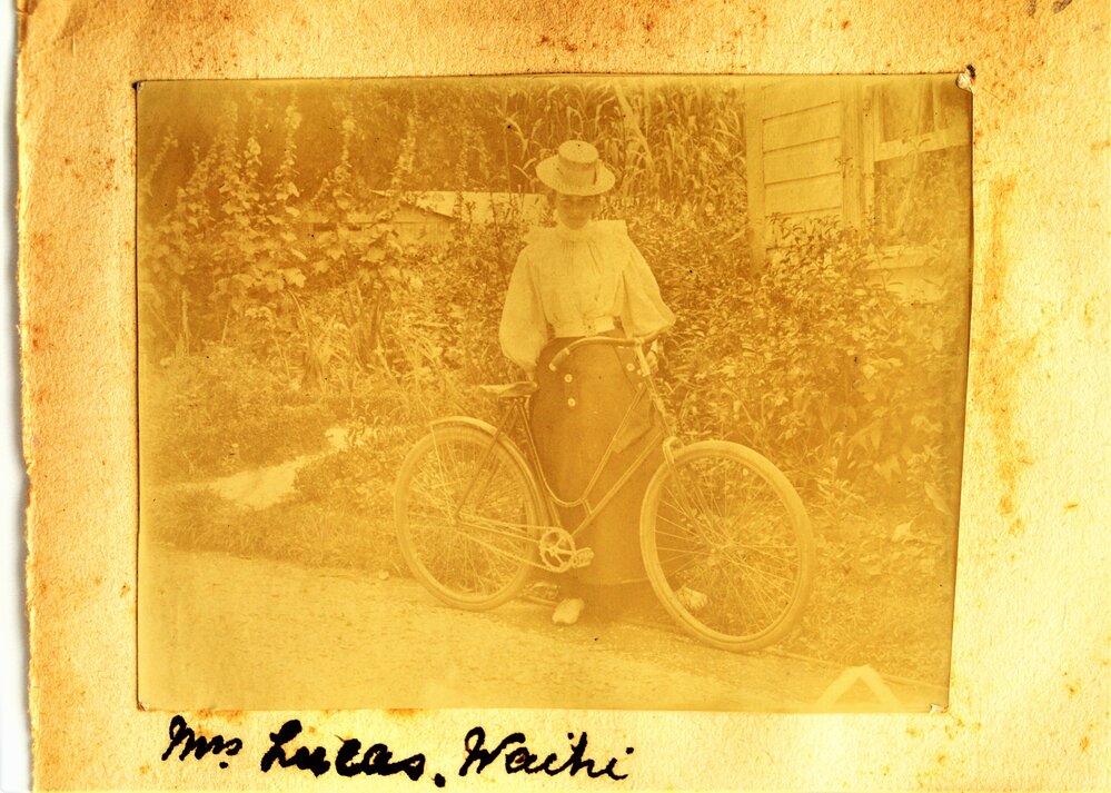 Clara Jane Lucas of Waihi