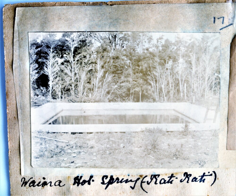 Waiora Hot Spring
