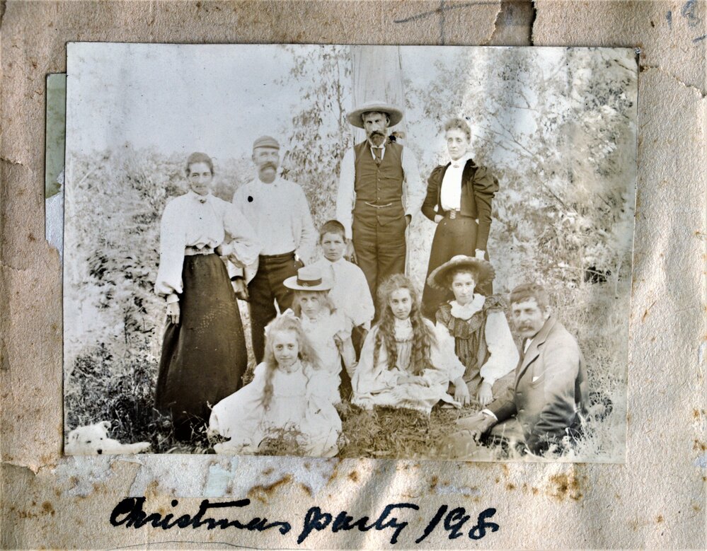 A Christmas party