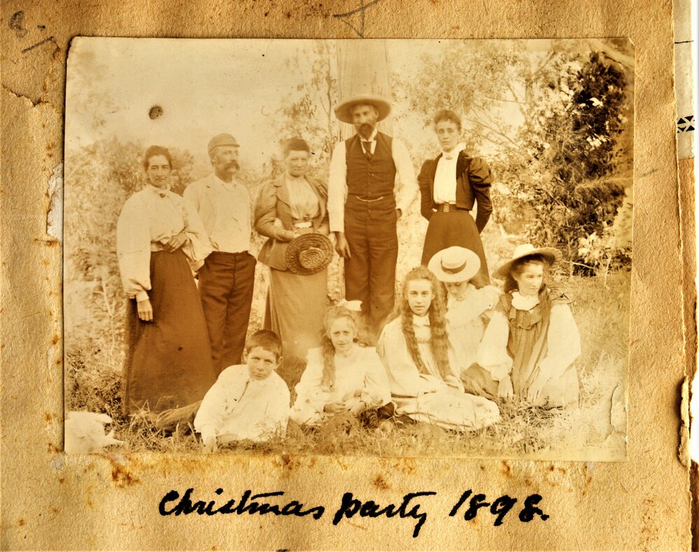 A Christmas party at Katikati
